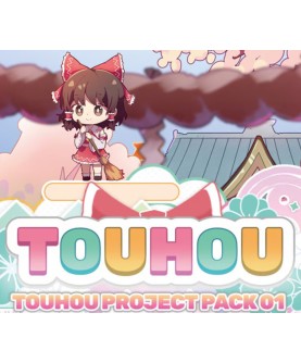 Sixtar Gate: STARTRAIL - Touhou Project Pack 01 DLC Steam Key GLOBAL